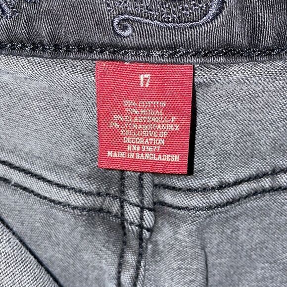 Arizona jean company black jagging’s - Picture 9 of 10